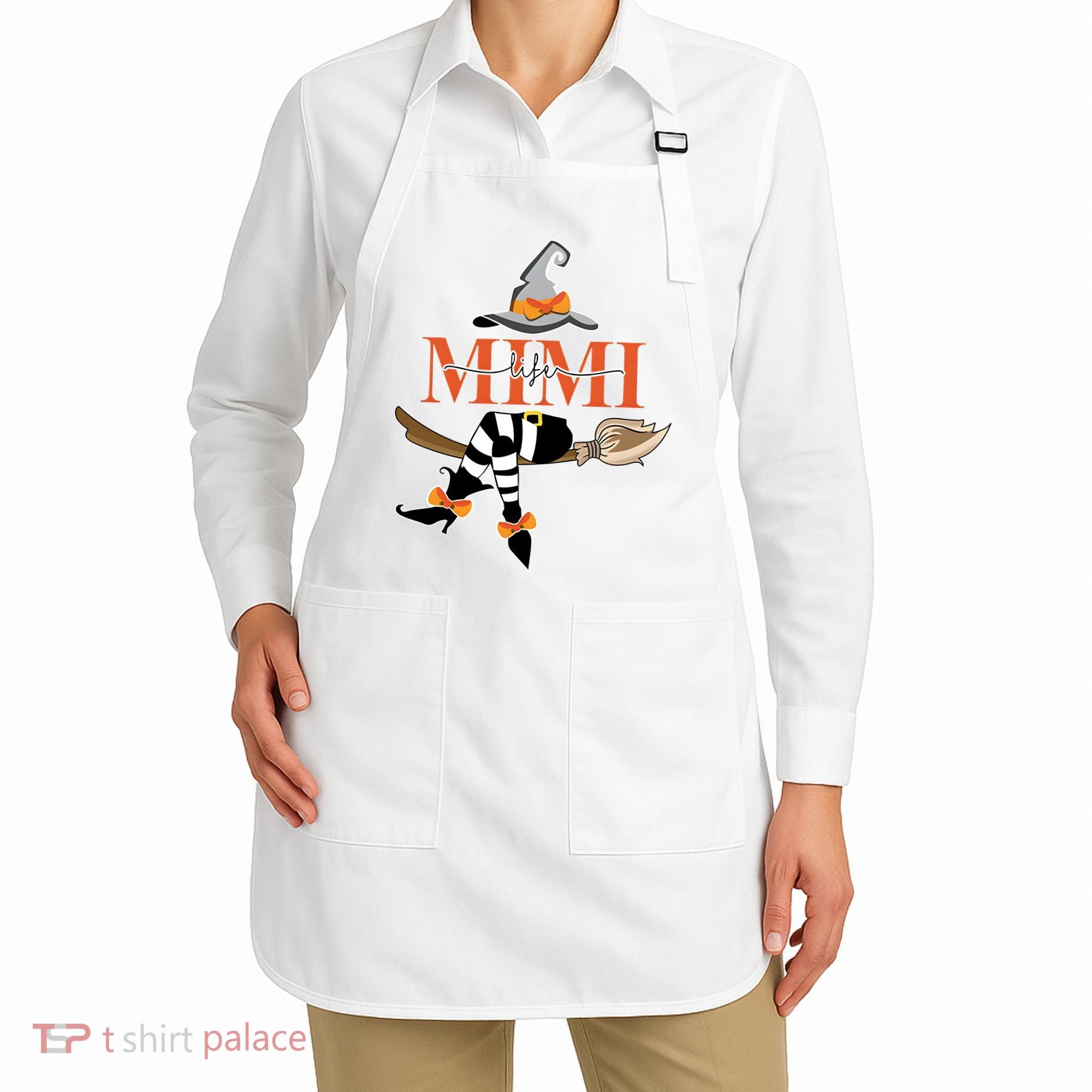 Mimi Life Mimi Witch Halloween Cute Costume Apron