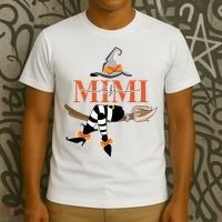 Mimi Life Mimi Witch Halloween Cute Costume T-Shirt thumb 3