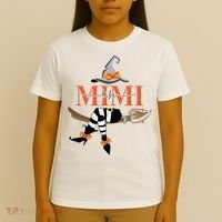 Mimi Life Mimi Witch Halloween Cute Costume T-Shirt thumb 4