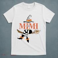 Mimi Life Mimi Witch Halloween Cute Costume T-Shirt thumb 5