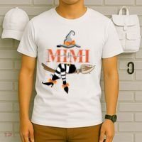 Mimi Life Mimi Witch Halloween Cute Costume T-Shirt thumb 6