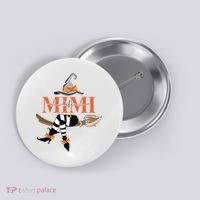 Mimi Life Mimi Witch Halloween Cute Costume Button thumb 0