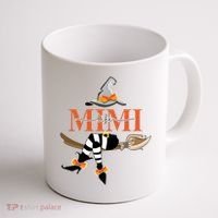 Mimi Life Mimi Witch Halloween Cute Costume Coffee Mug thumb 1