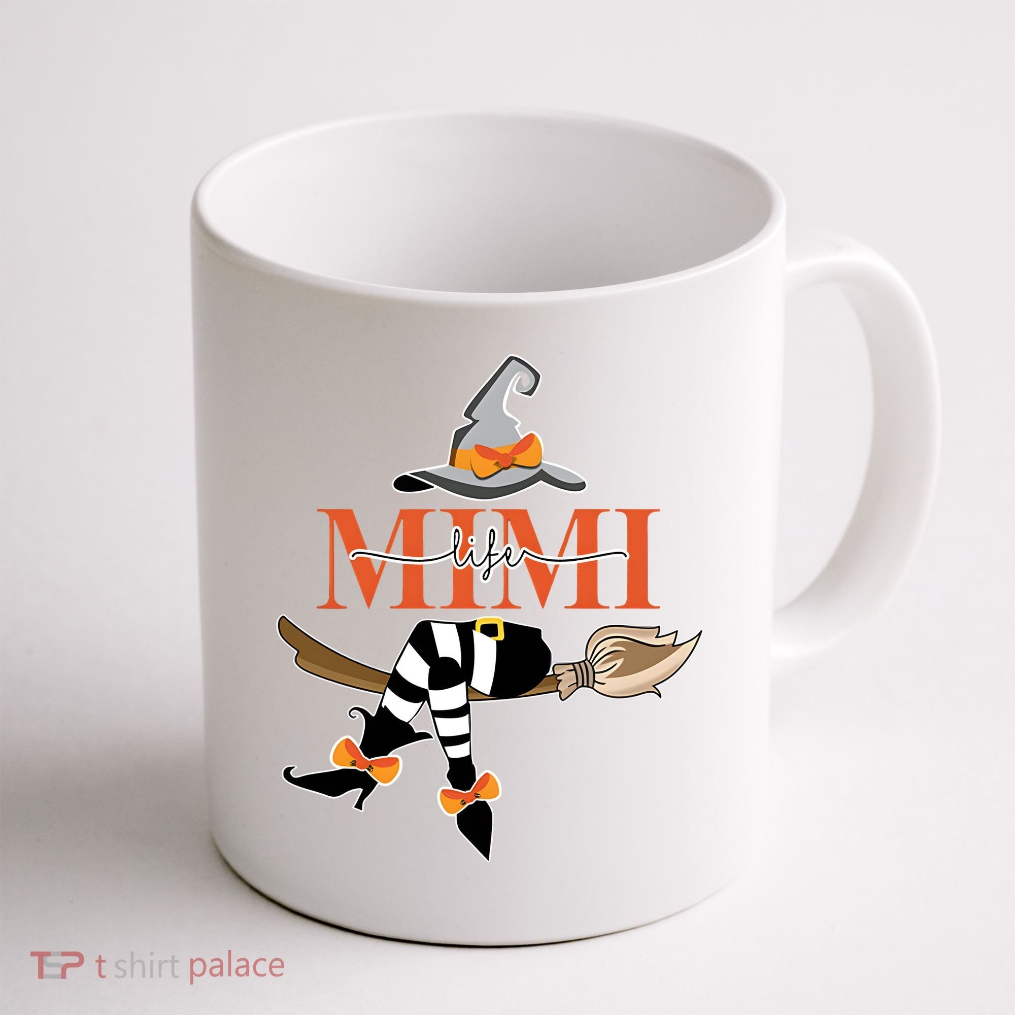 Mimi Life Mimi Witch Halloween Cute Costume Coffee Mug