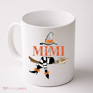 Mimi Life Mimi Witch Halloween Cute Costume Coffee Mug