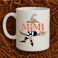 Mimi Life Mimi Witch Halloween Cute Costume Coffee Mug thumb 2