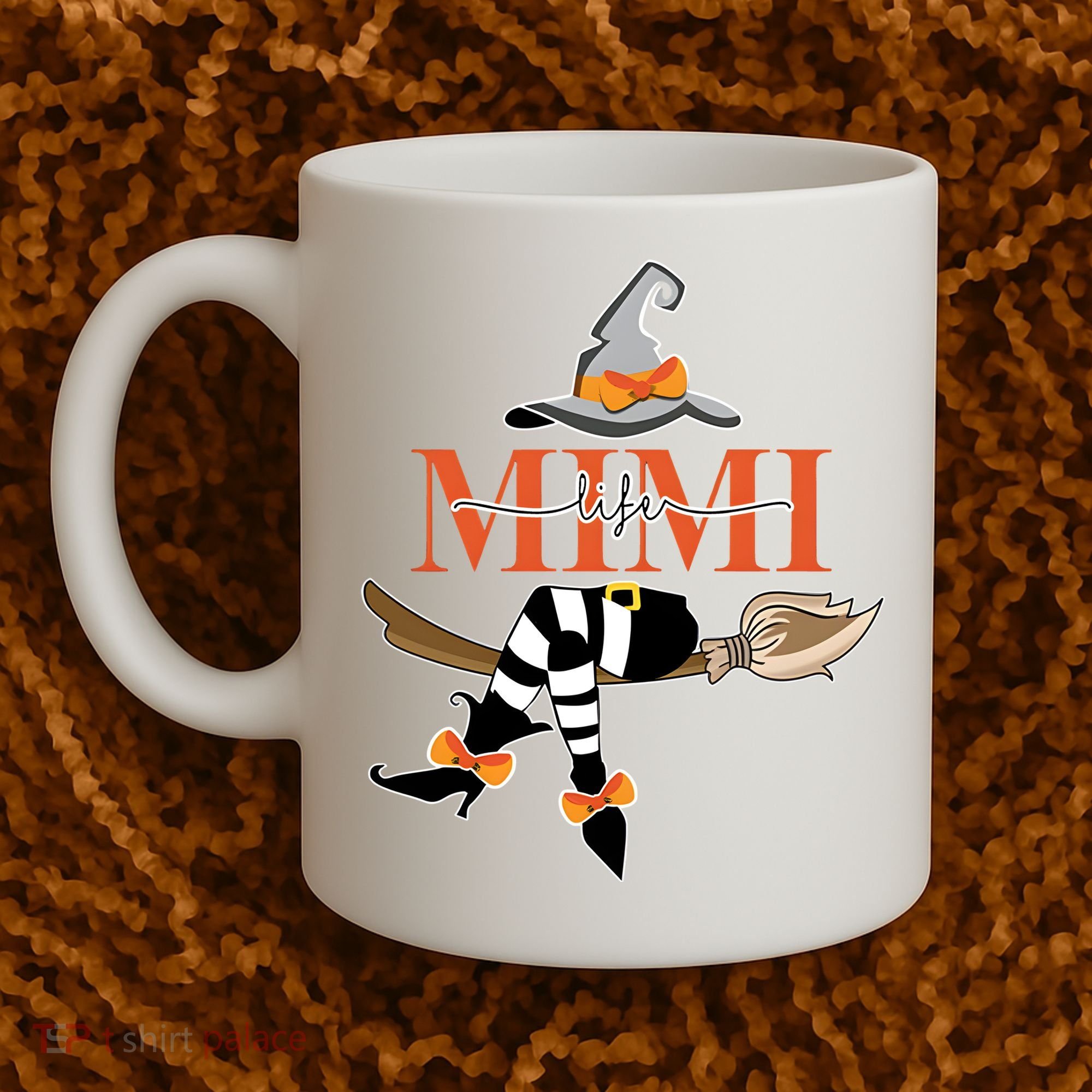Mimi Life Mimi Witch Halloween Cute Costume Coffee Mug