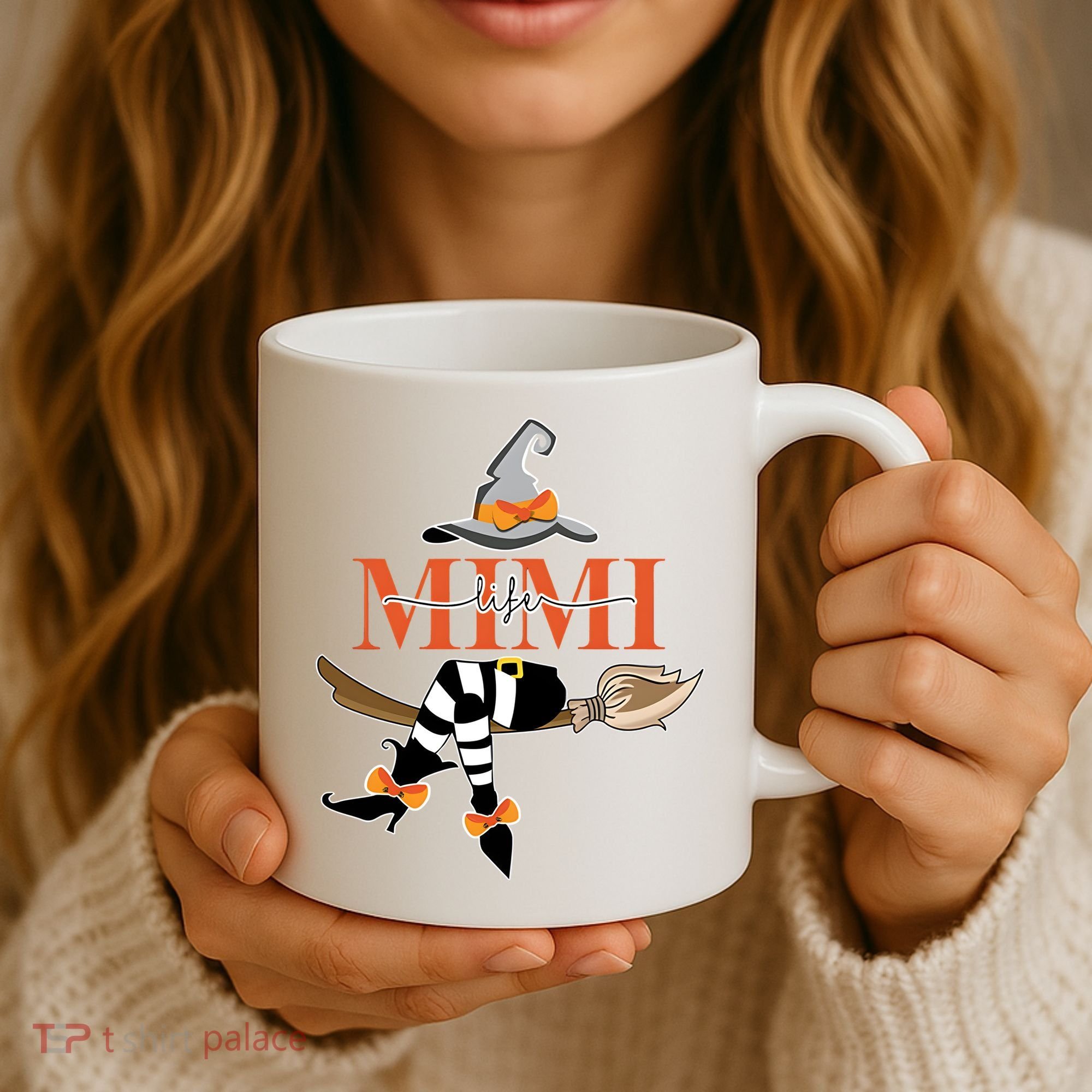 Mimi Life Mimi Witch Halloween Cute Costume Coffee Mug