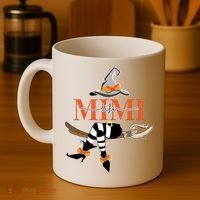 Mimi Life Mimi Witch Halloween Cute Costume Coffee Mug thumb 4