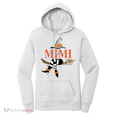 Mimi Life Mimi Witch Halloween Cute Costume Women's Hoodie