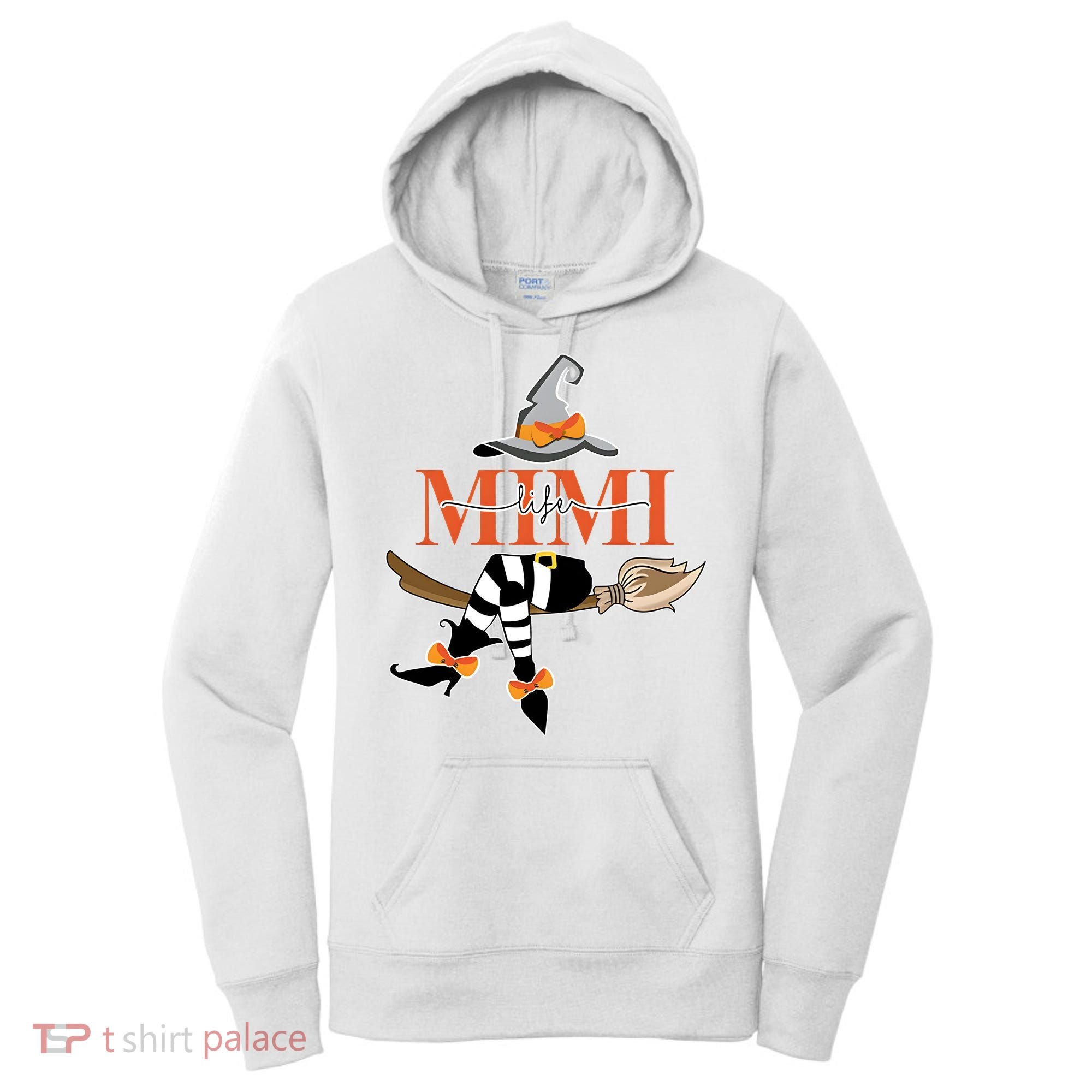 Mimi Life Mimi Witch Halloween Cute Costume Women's Hoodie