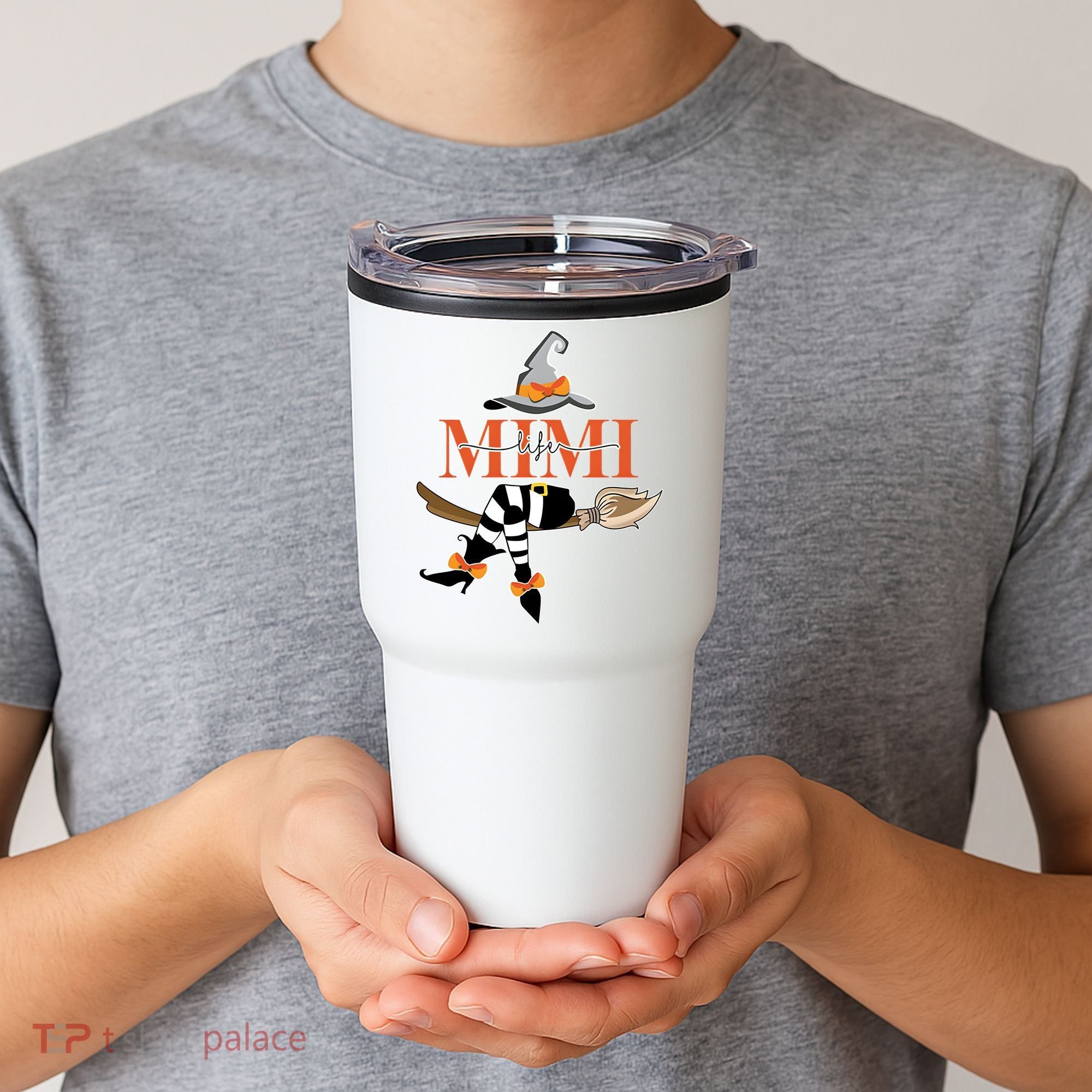 Mimi Life Mimi Witch Halloween Cute Costume Tumbler