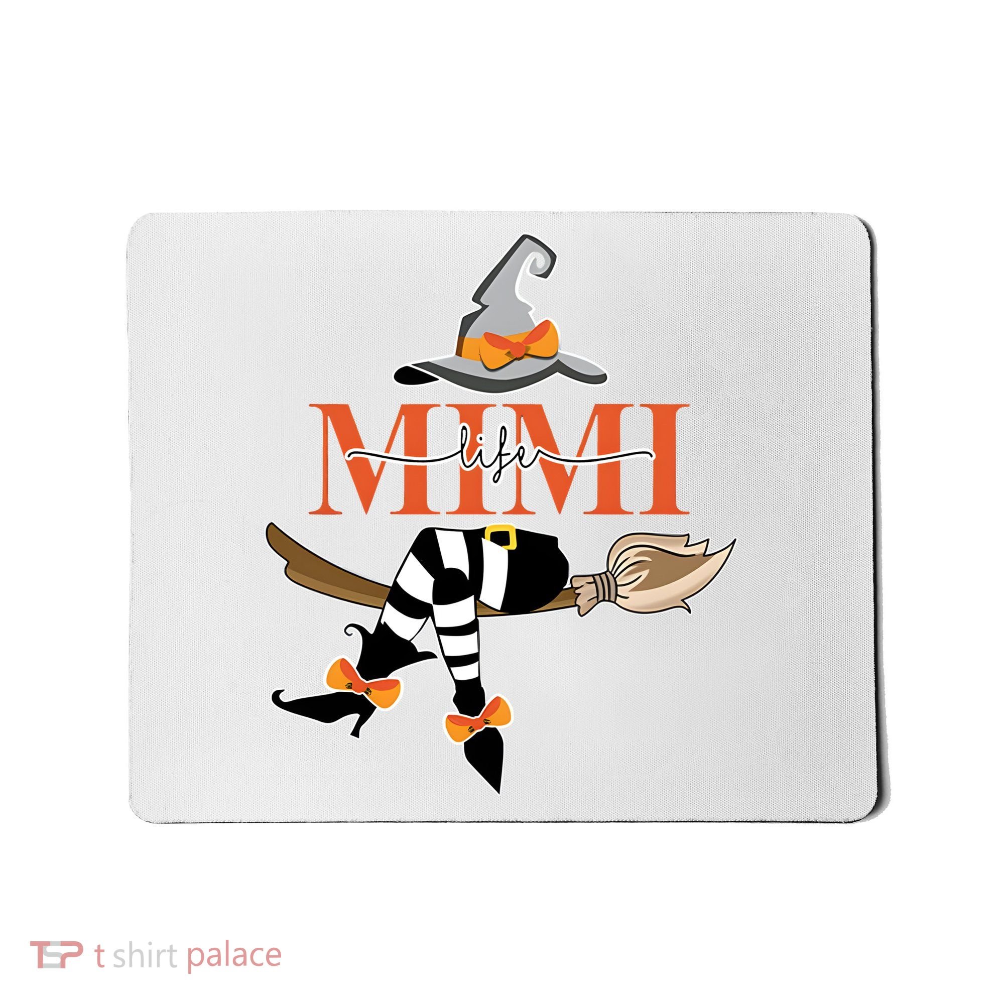 Mimi Life Mimi Witch Halloween Cute Costume Mousepad
