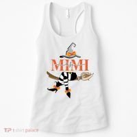 Mimi Life Mimi Witch Halloween Cute Costume Women's Tank Top thumb 0