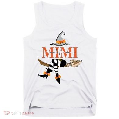 Mimi Life Mimi Witch Halloween Cute Costume Tank Top