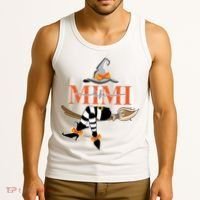 Mimi Life Mimi Witch Halloween Cute Costume Tank Top thumb 3