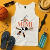 Mimi Life Mimi Witch Halloween Cute Costume Tank Top thumb 4