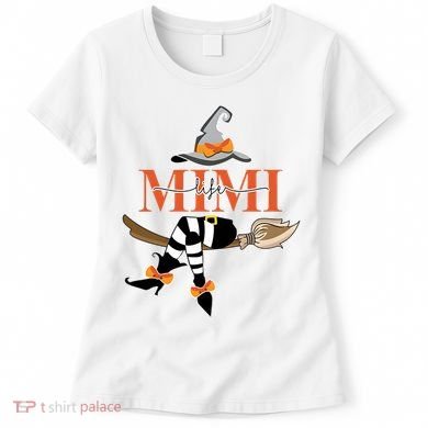 Mimi Life Mimi Witch Halloween Cute Costume Women's T-Shirt