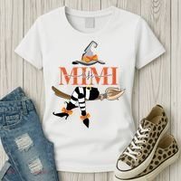 Mimi Life Mimi Witch Halloween Cute Costume Women's T-Shirt thumb 3
