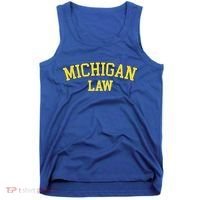 Michigan Law Michigan Bar Graduate Gift Lawyer College Gift Tank Top thumb 0