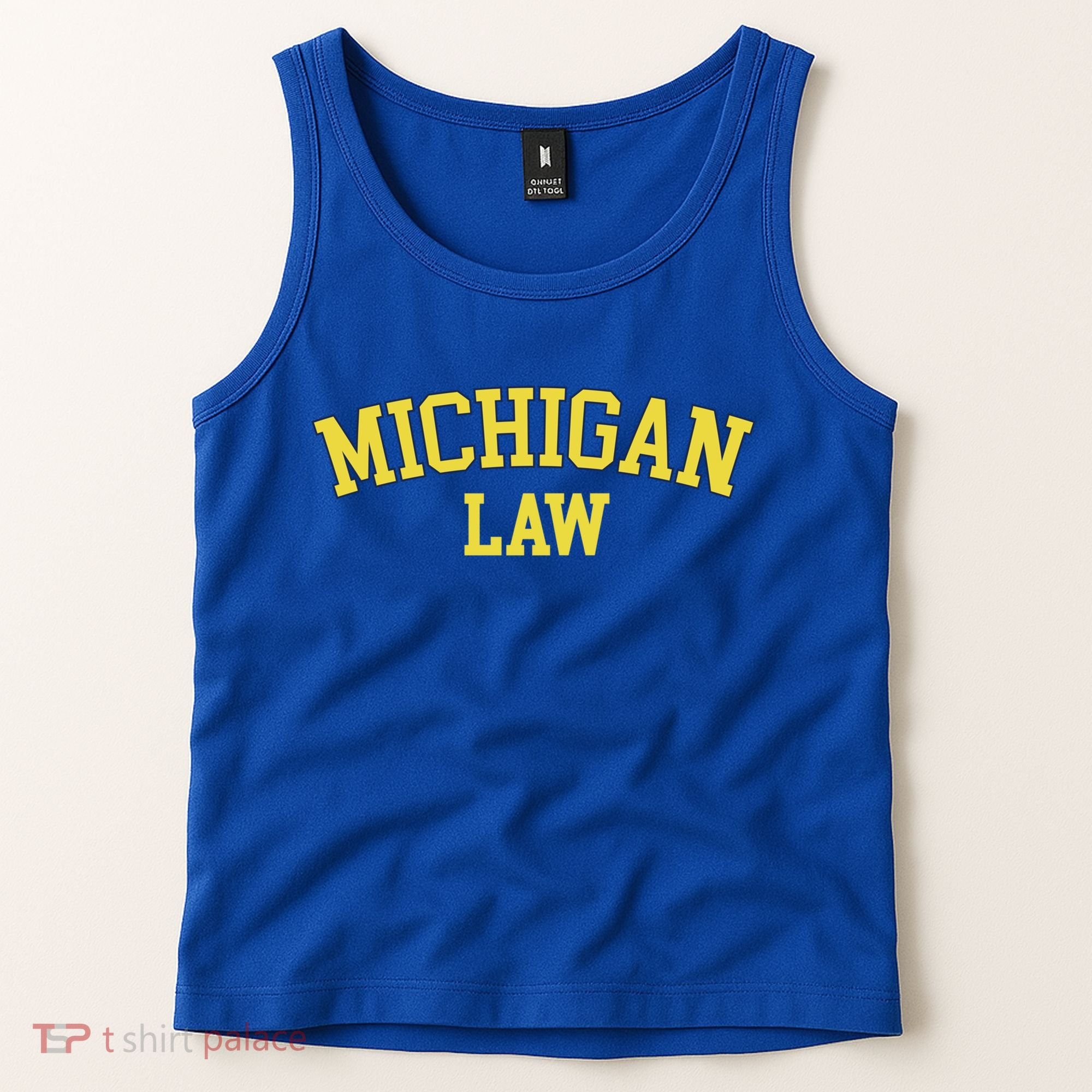 Michigan Law Michigan Bar Graduate Gift Lawyer College Gift Tank Top