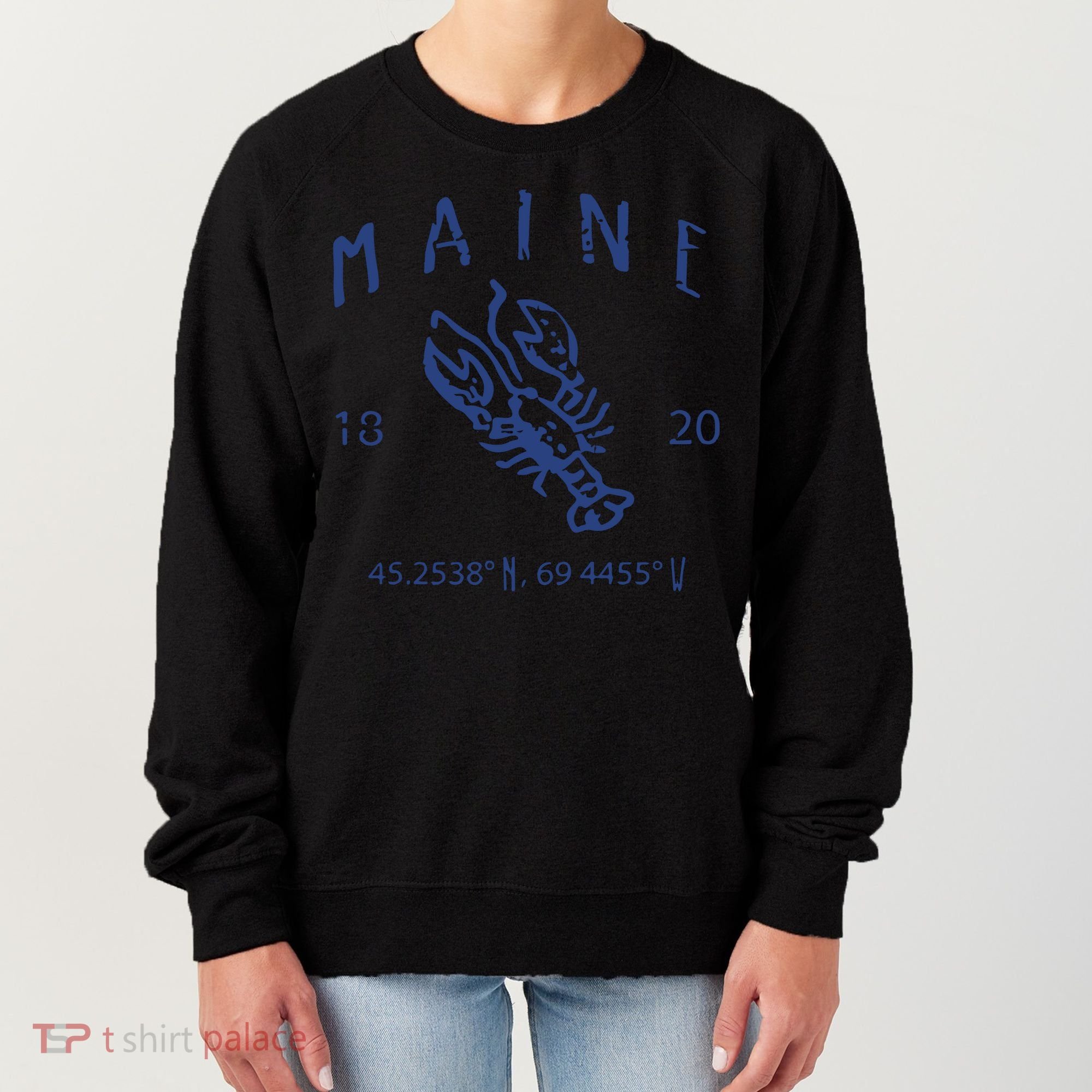 Maine Lobster Women's Sweatshirt