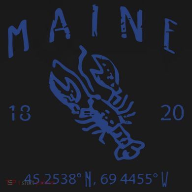 Maine Lobster Performance Fleece Hoodie