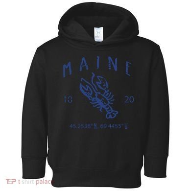 Maine Lobster Toddler Hoodie
