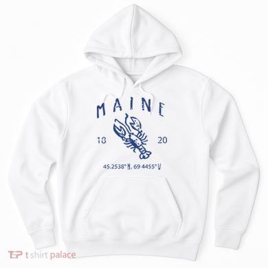 Maine Lobster Hoodie