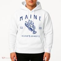 Maine Lobster Hoodie thumb 2