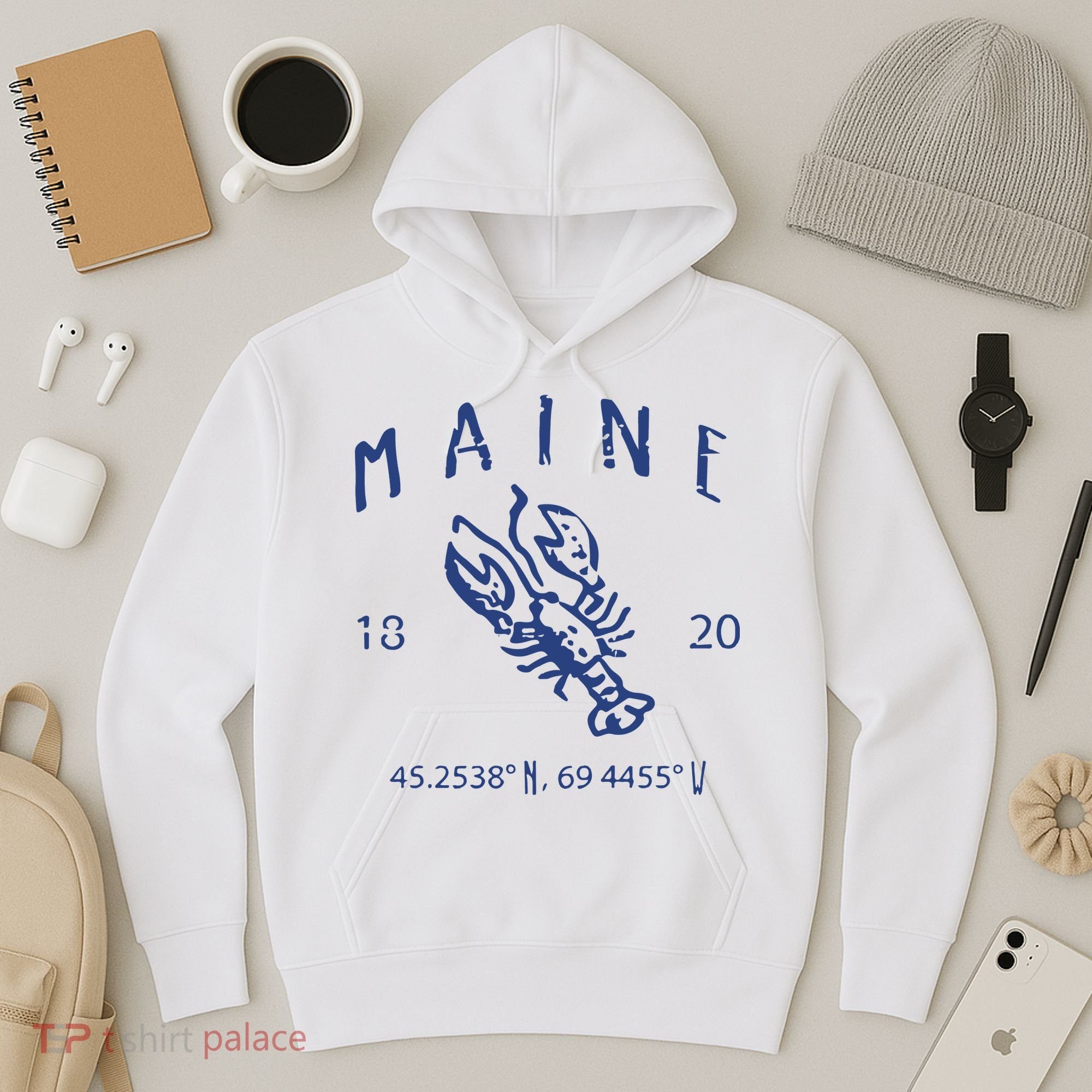 Maine Lobster Hoodie