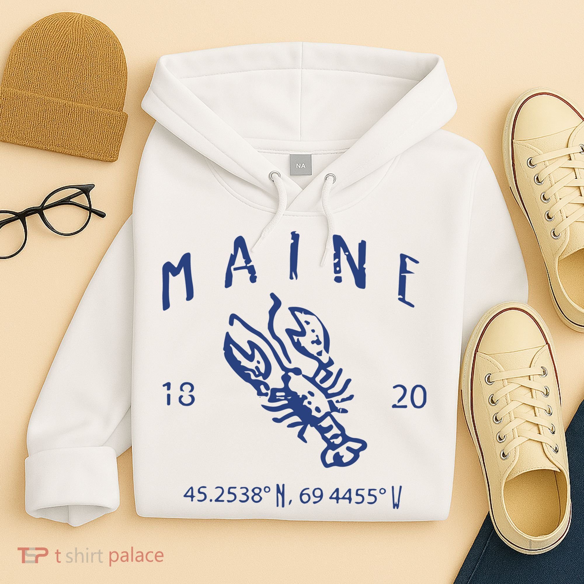 Maine Lobster Hoodie