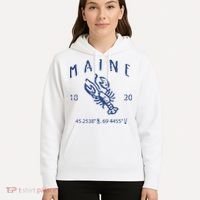 Maine Lobster Hoodie thumb 5