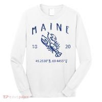 Maine Lobster Long Sleeve Shirt thumb 0