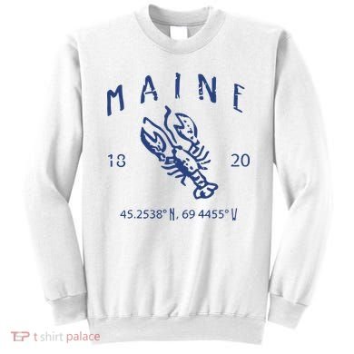 Maine Lobster Sweatshirt