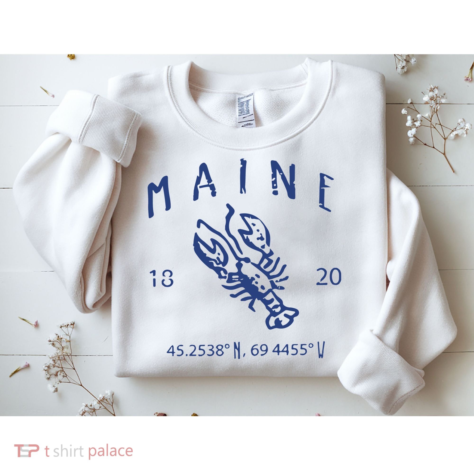 Maine Lobster Sweatshirt