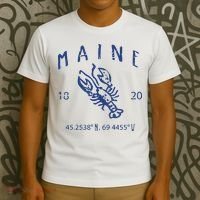 Maine Lobster T-Shirt thumb 3