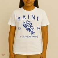 Maine Lobster T-Shirt thumb 4