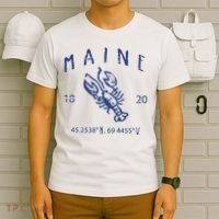 Maine Lobster T-Shirt thumb 6