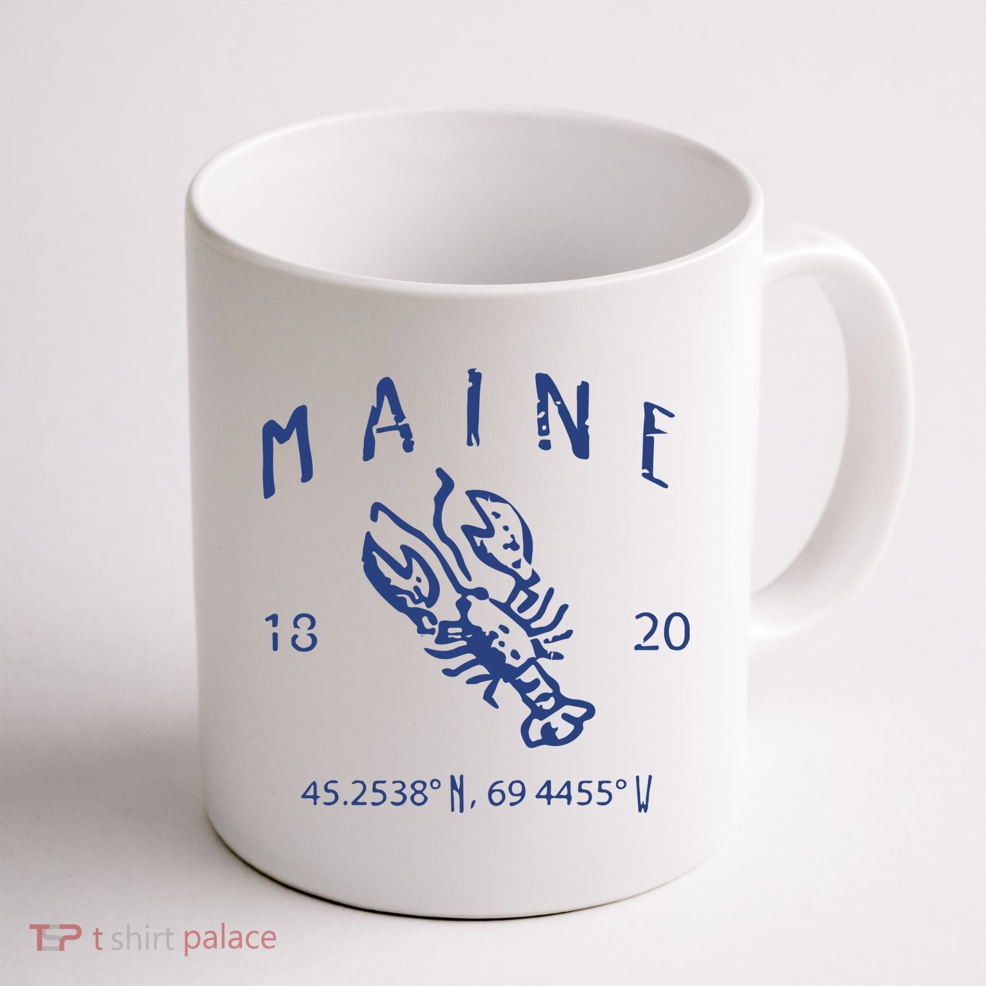 Maine Lobster Coffee Mug