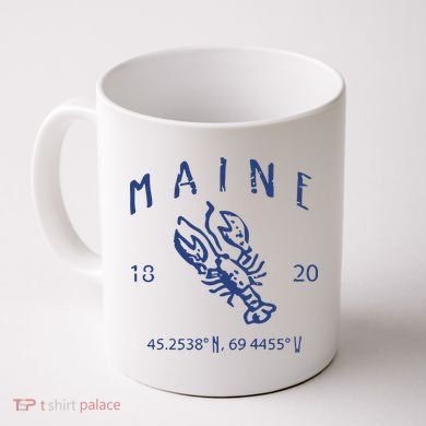 Maine Lobster Coffee Mug
