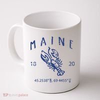 Maine Lobster Coffee Mug thumb 0