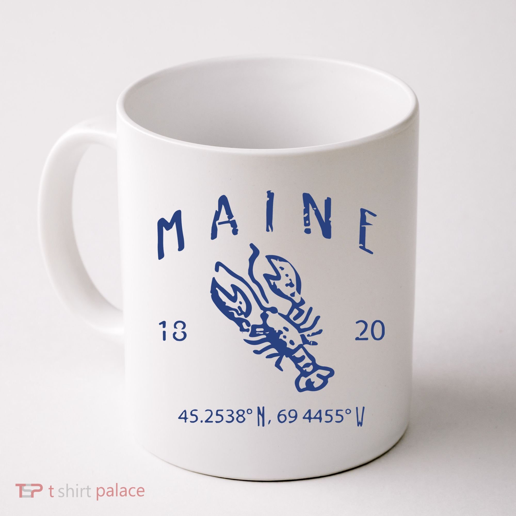 Maine Lobster Coffee Mug