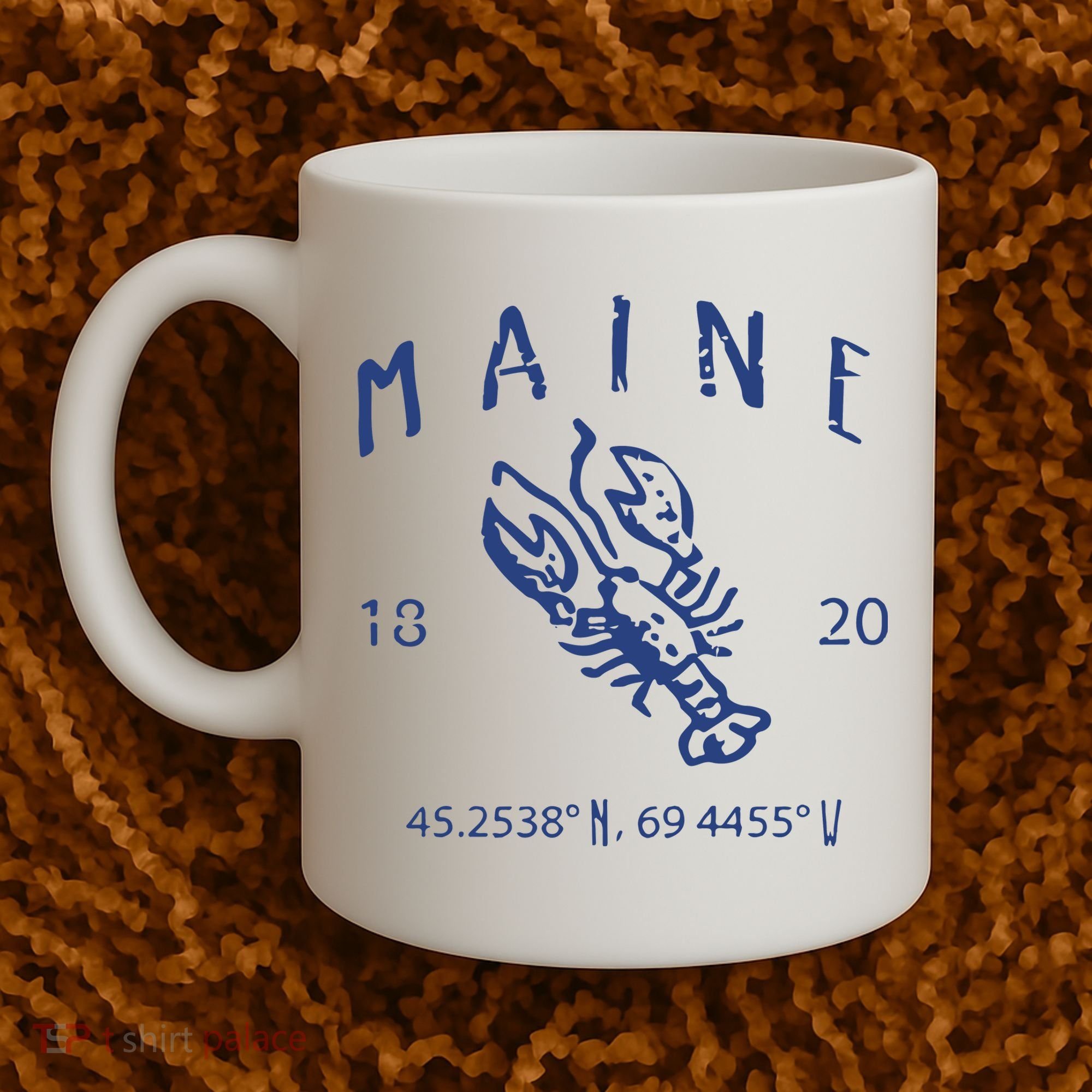 Maine Lobster Coffee Mug