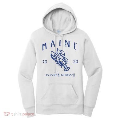 Maine Lobster Women's Hoodie