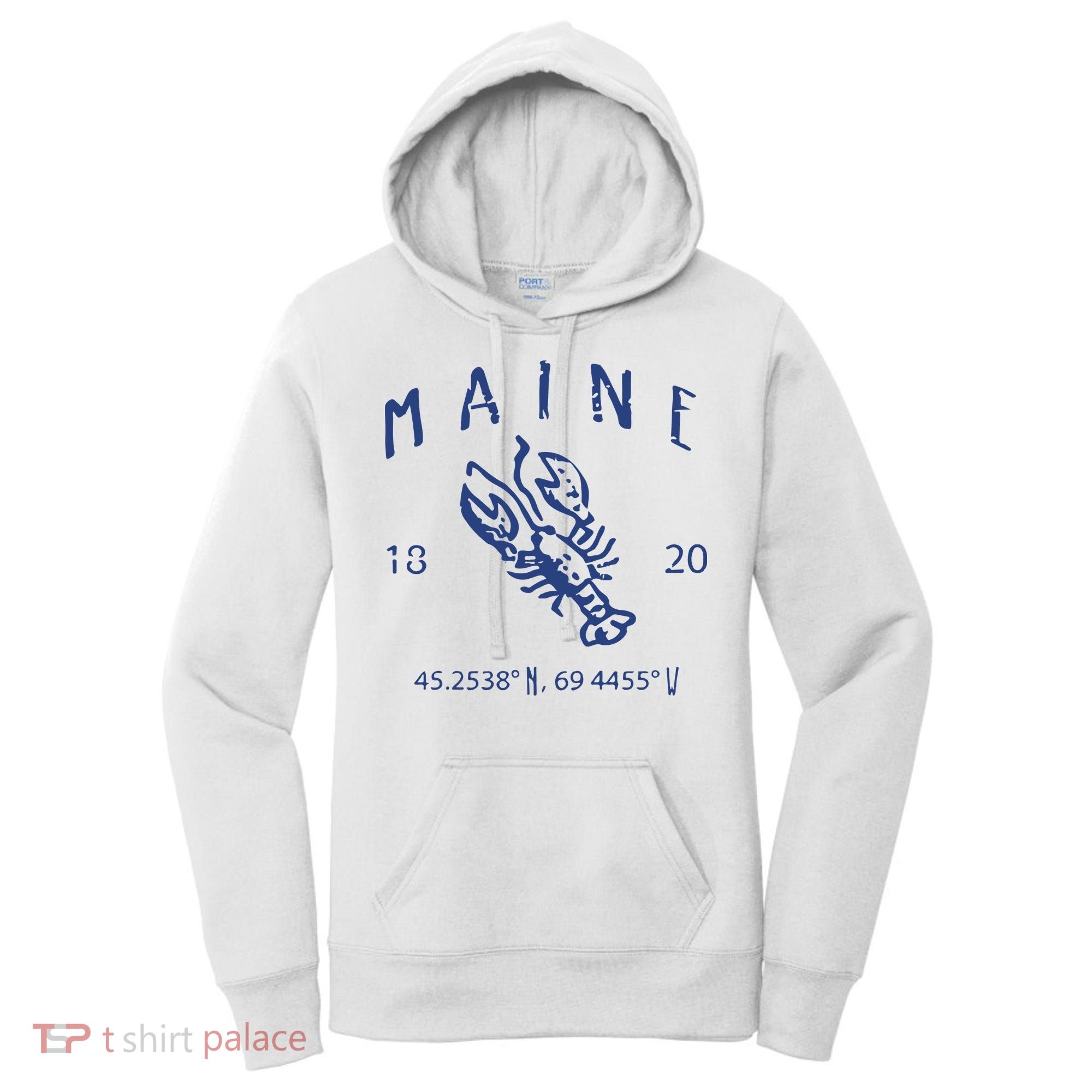 Maine Lobster Women's Hoodie