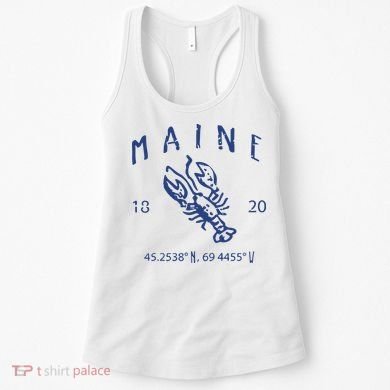 Maine Lobster Women's Tank Top