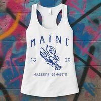 Maine Lobster Women's Tank Top thumb 3