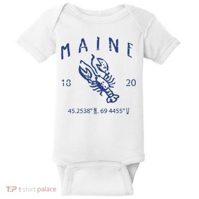 Maine Lobster Baby Bodysuit