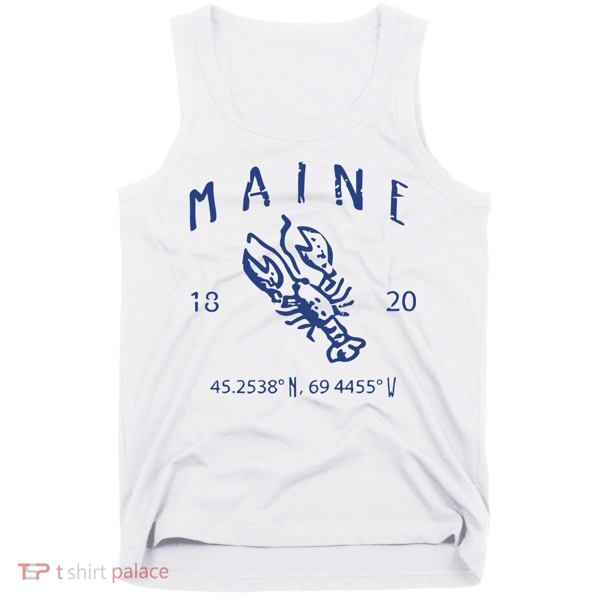 Maine Lobster Tank Top